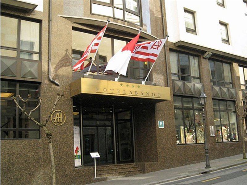 Hotel Abando Bilbao Eksteriør bilde